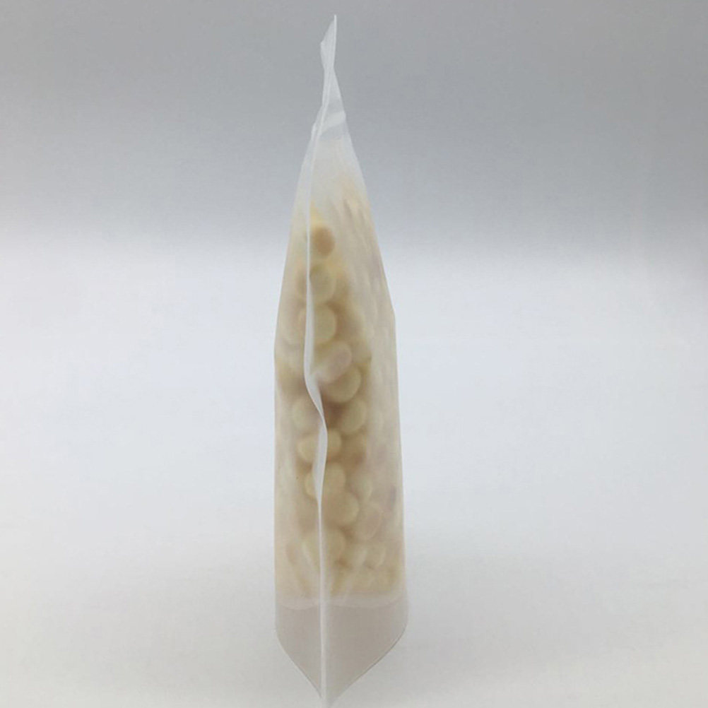 100Pcs Self Sealing Clear Food - Dried Fruit recension och pris