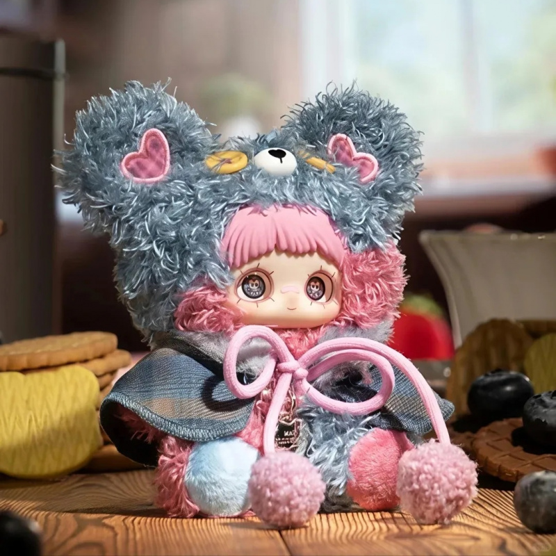 Maymei Tiny Bear Cookie Series - Cookies Pack recension och pris
