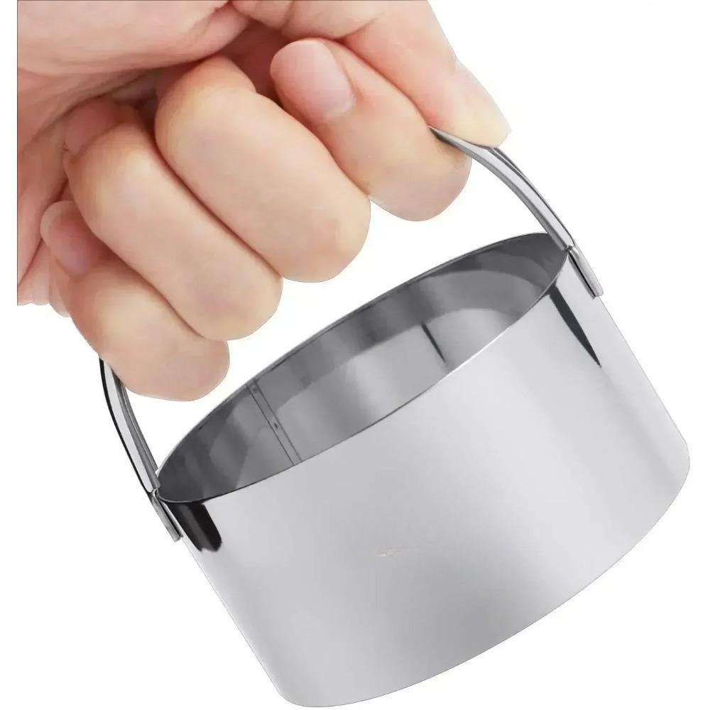 Biscuit Mold Set Round Stainle - Cookies Pack recension och pris