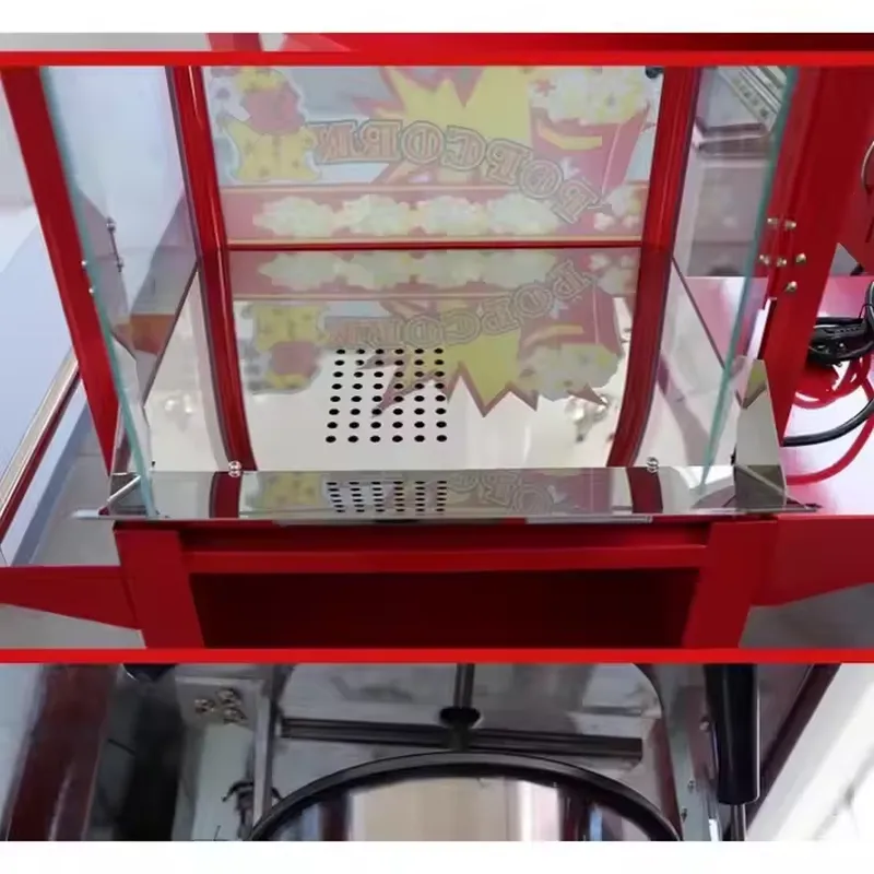 Hot Air Commercial Popcorn Mak - Popcorn recension och pris