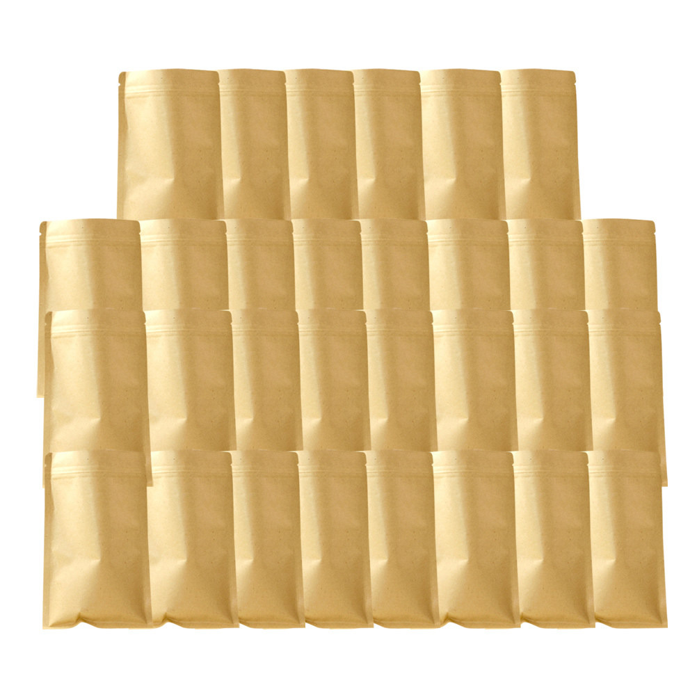 100Pcs Food Pouch Self-Sealing - Dried Fruit recension och pris