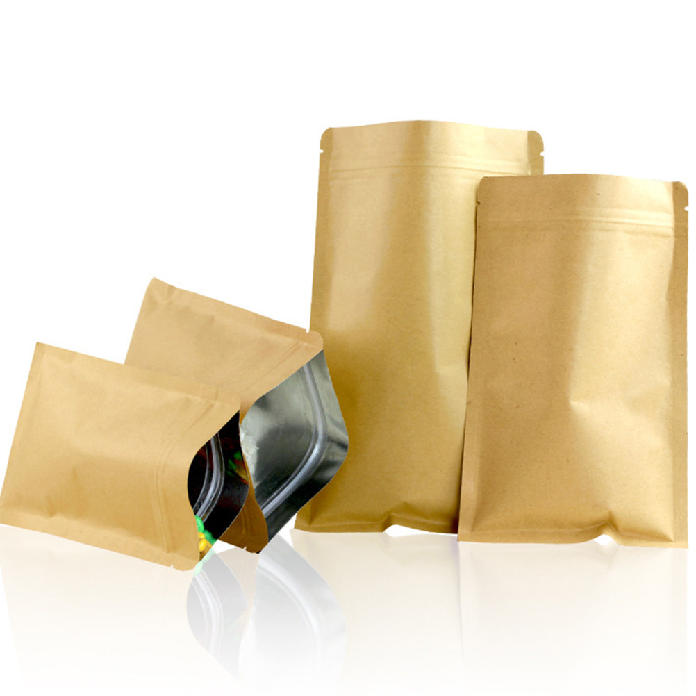 100Pcs Food Pouch Self-Sealing - Dried Fruit recension och pris