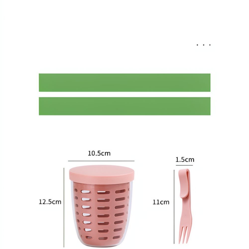 Large Salad Shaker Cup With Fo - Healthy Snacks Food recension och pris