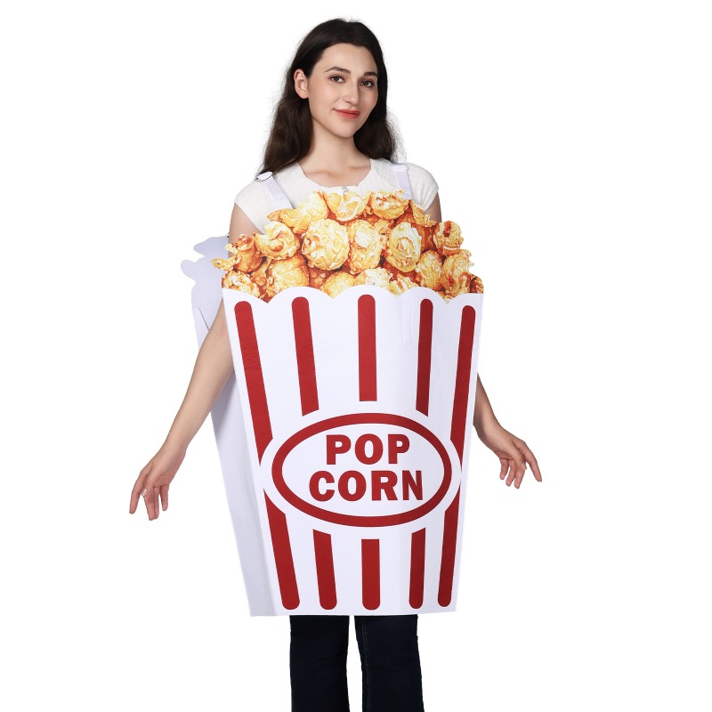 New Halloween Cosplay Costume  - Popcorn recension och pris