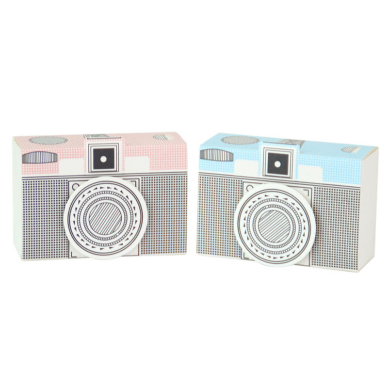25/50PCS Portable Camera Shape - Chocolate Snack recension och pris