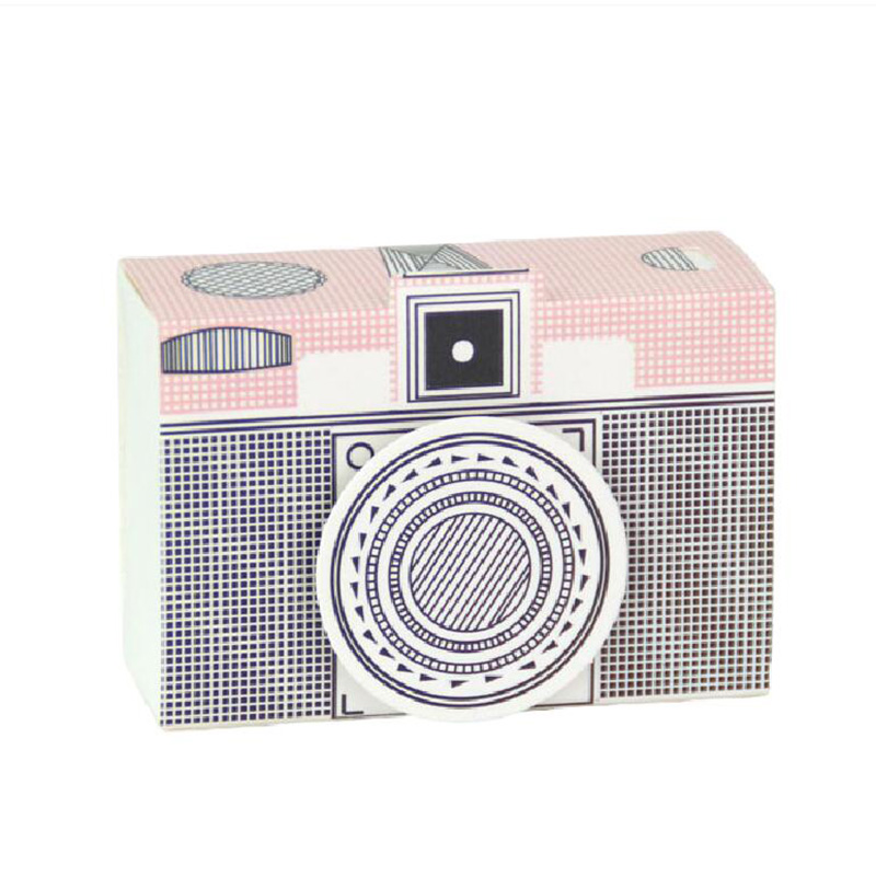 25/50PCS Portable Camera Shape - Chocolate Snack recension och pris