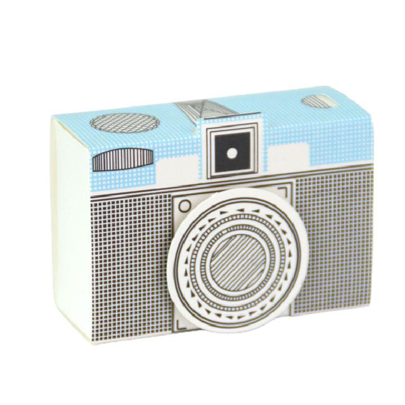 25/50PCS Portable Camera Shape - Chocolate Snack recension och pris