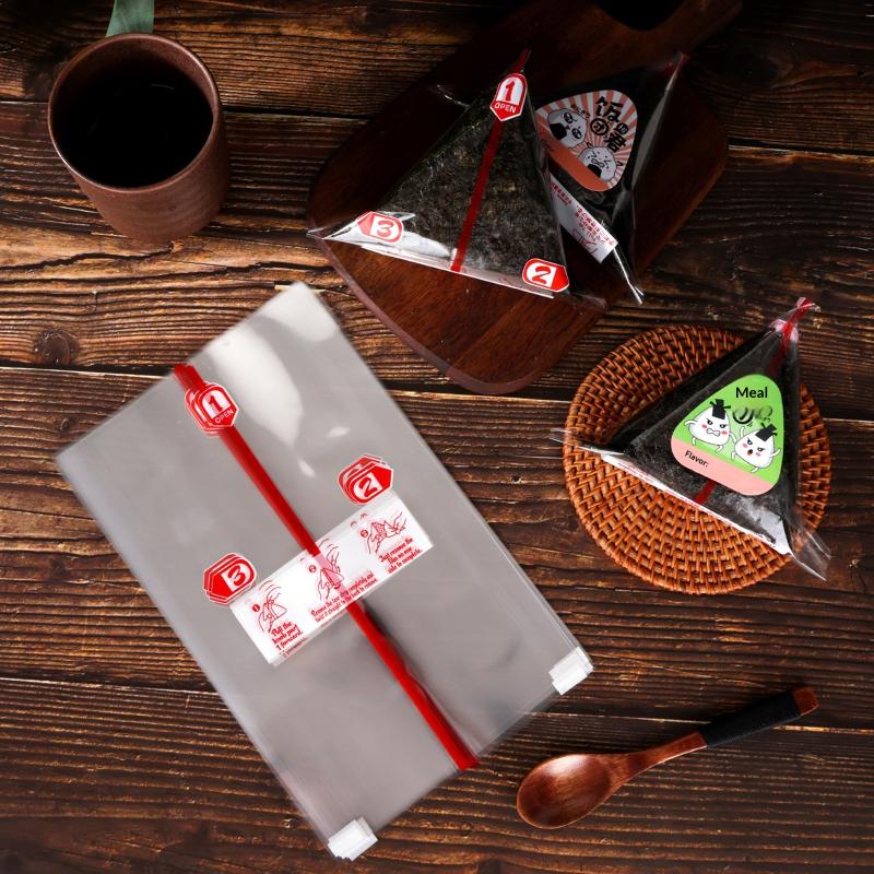 New 200Pcs Triangular Rice Bal - Seaweed Snack recension och pris