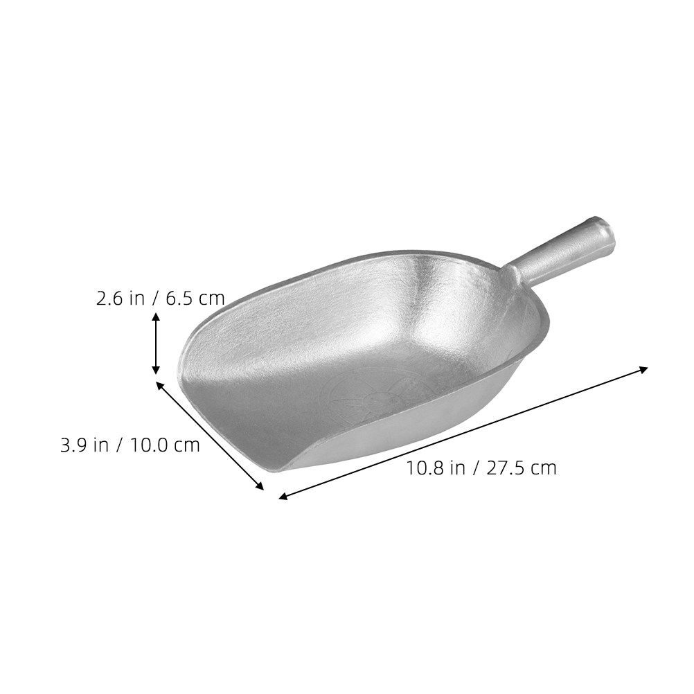 Aluminum Ice Scoop Multi Purpo - Dried Fruit recension och pris