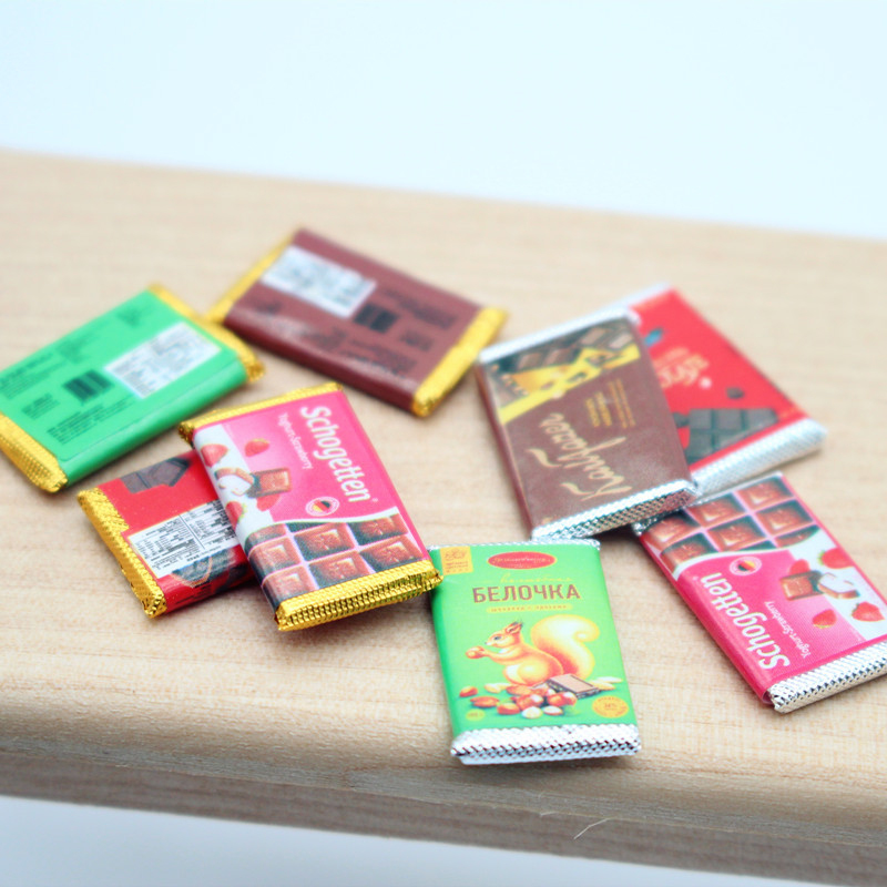 1/12 Miniature Dollhouse Mini  - Chocolate Snack recension och pris