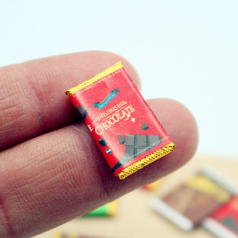 1/12 Miniature Dollhouse Mini  - Chocolate Snack recension och pris