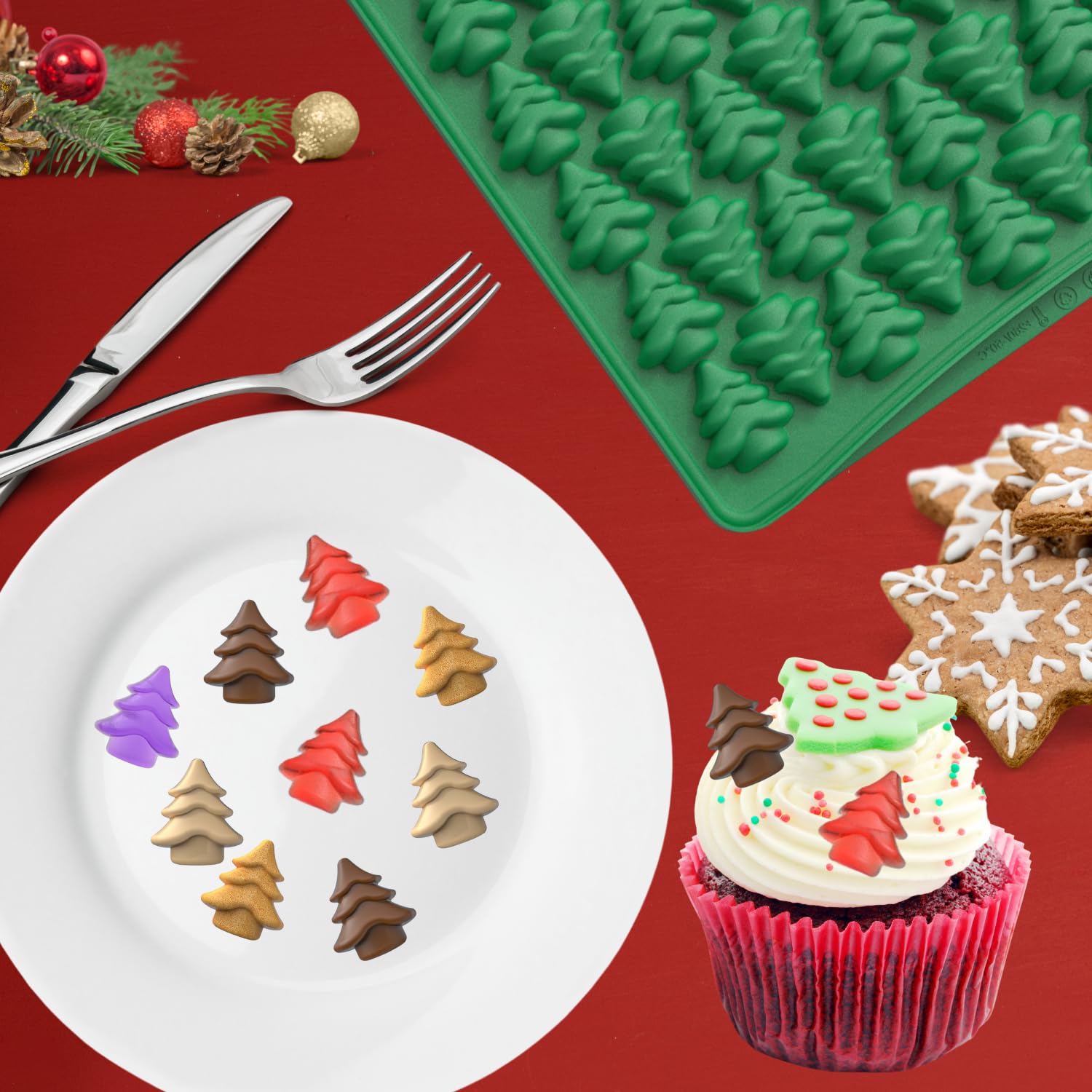 FAIS DU Mini Christmas Tree Mo - Gummy Candy recension och pris