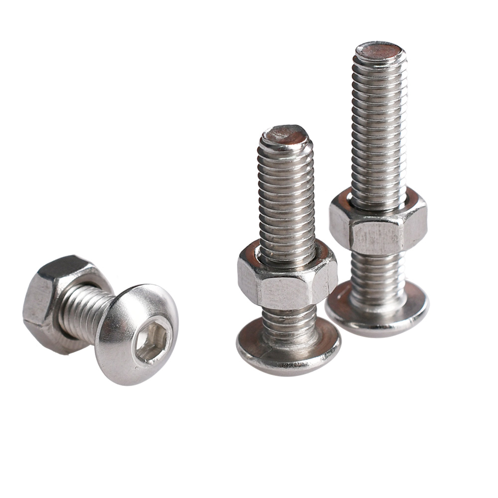 304 Stainless Steel Allen Scre - Nuts Mix recension och pris