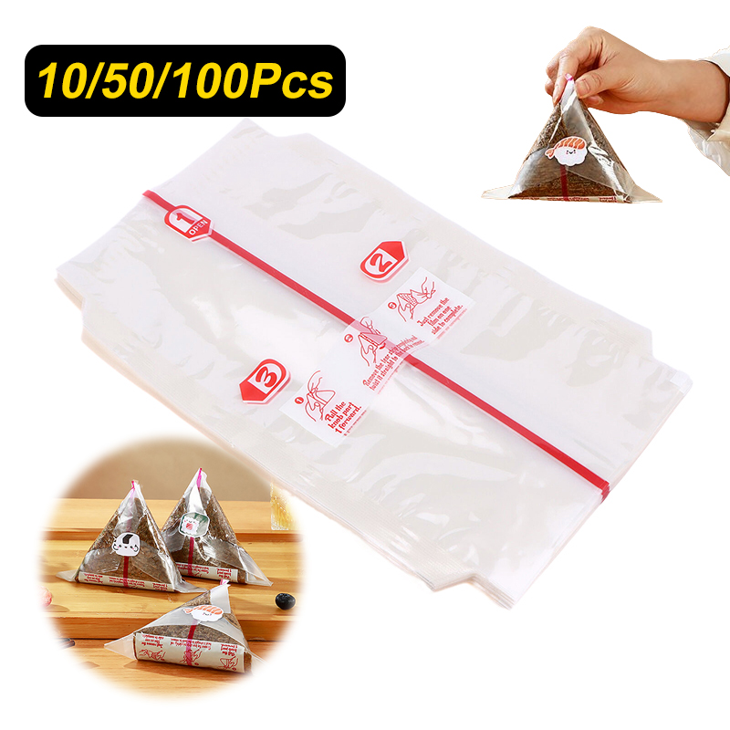10/50/100Pcs PP Disposable Dou - Seaweed Snack recension och pris