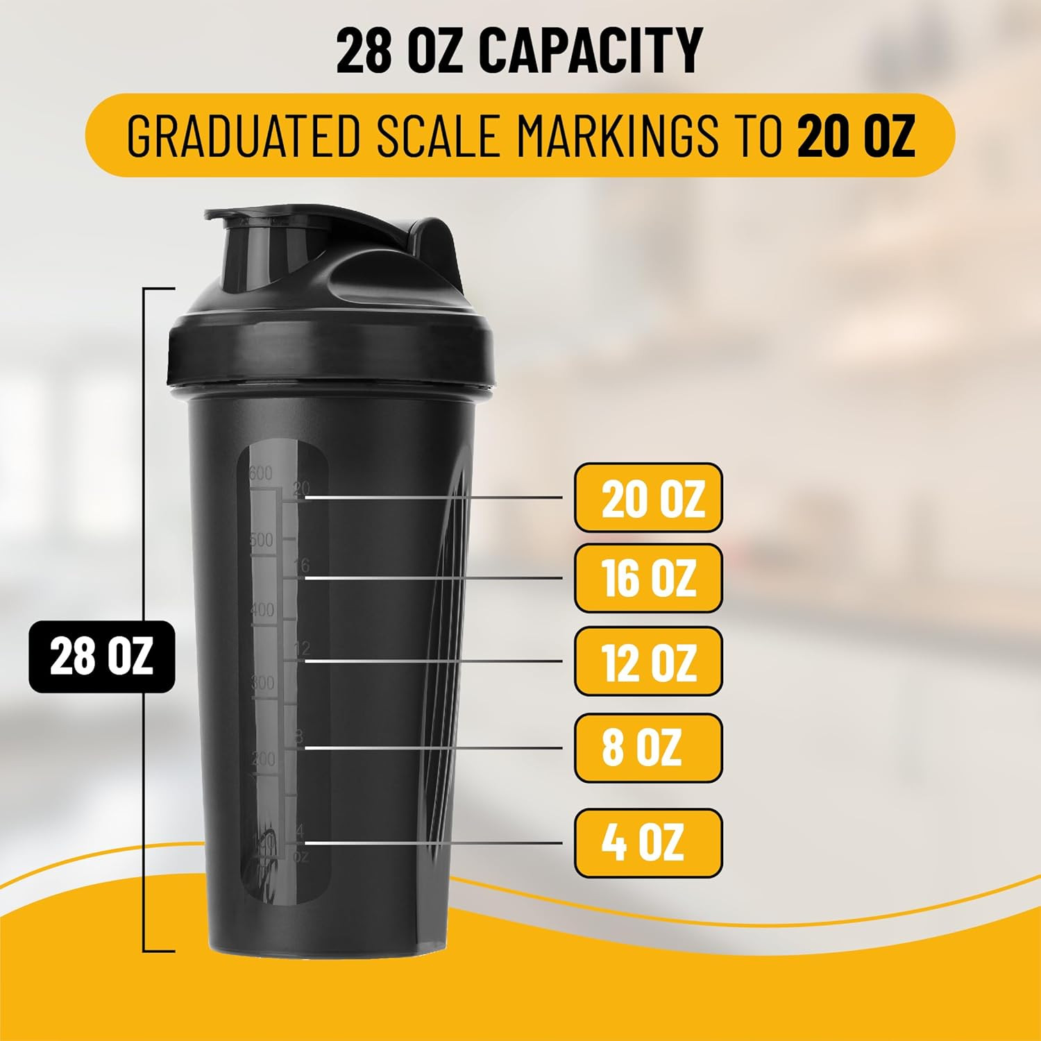 2PCS 20 oz Protein Shaker Bott - Protein Bar recension och pris
