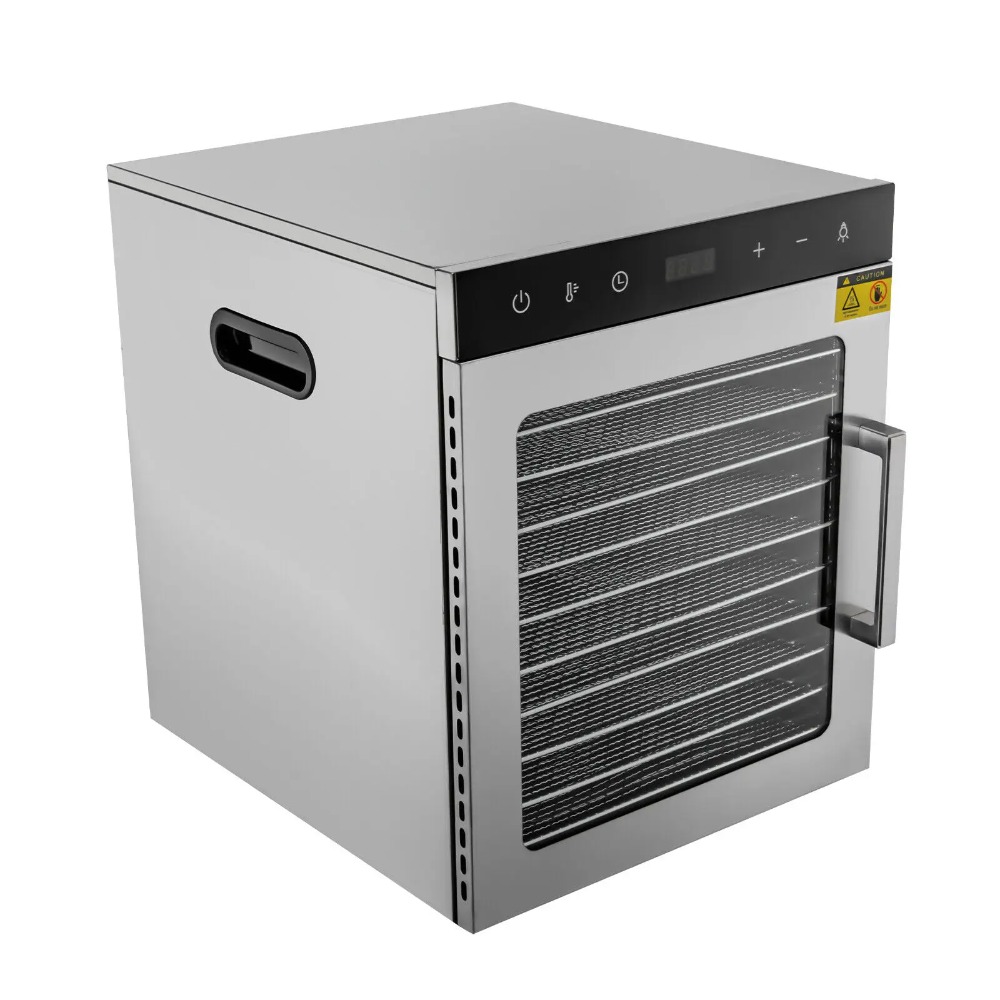 10-Tray Electric Stainless Ste - Healthy Snacks Food recension och pris