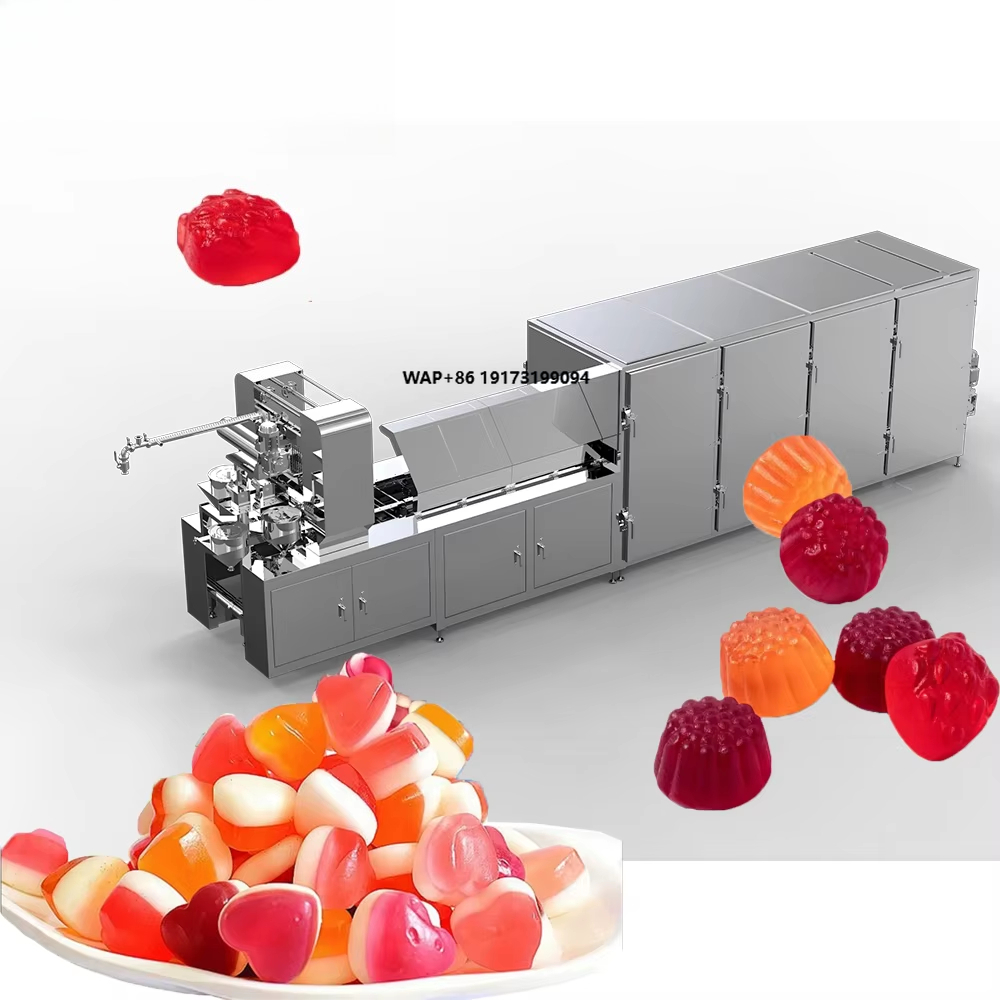 Junyu Automatic Jelly Candy Gu - Gummy Candy recension och pris