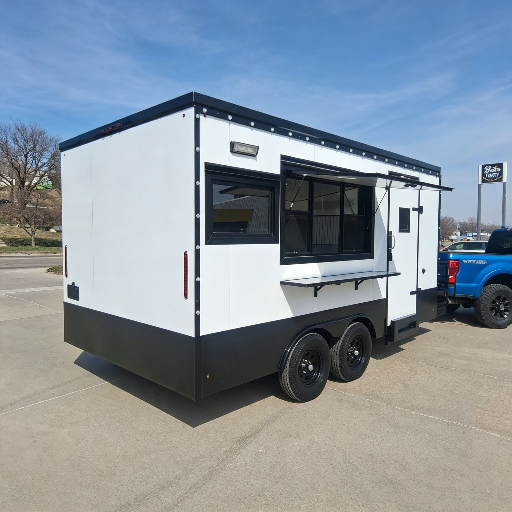 Fully-Equipped Mobile Catering - Food Snacks Catering recension och pris