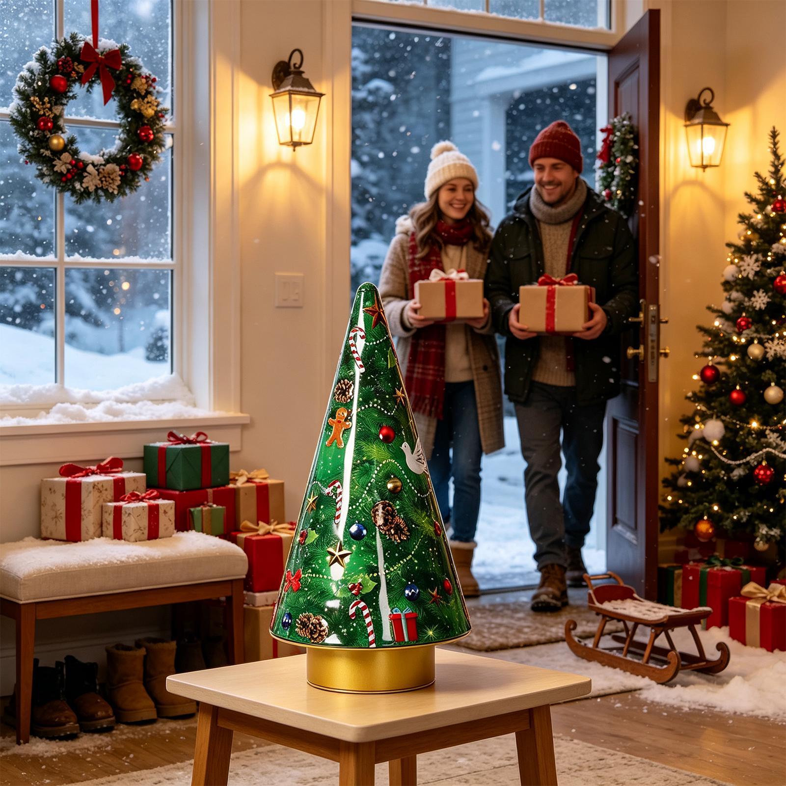 Christmas Candy Tin Christmas  - Chocolate Snack recension och pris