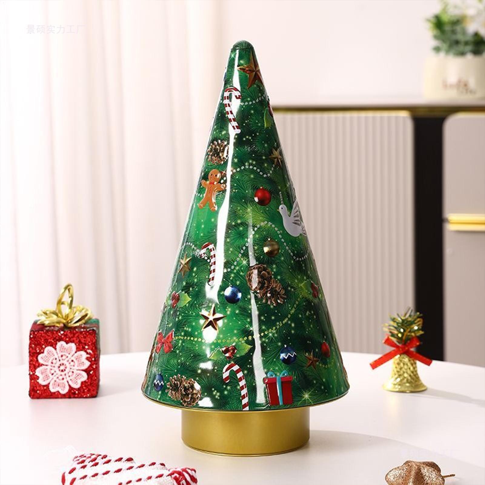 Christmas Candy Tin Christmas  - Chocolate Snack recension och pris