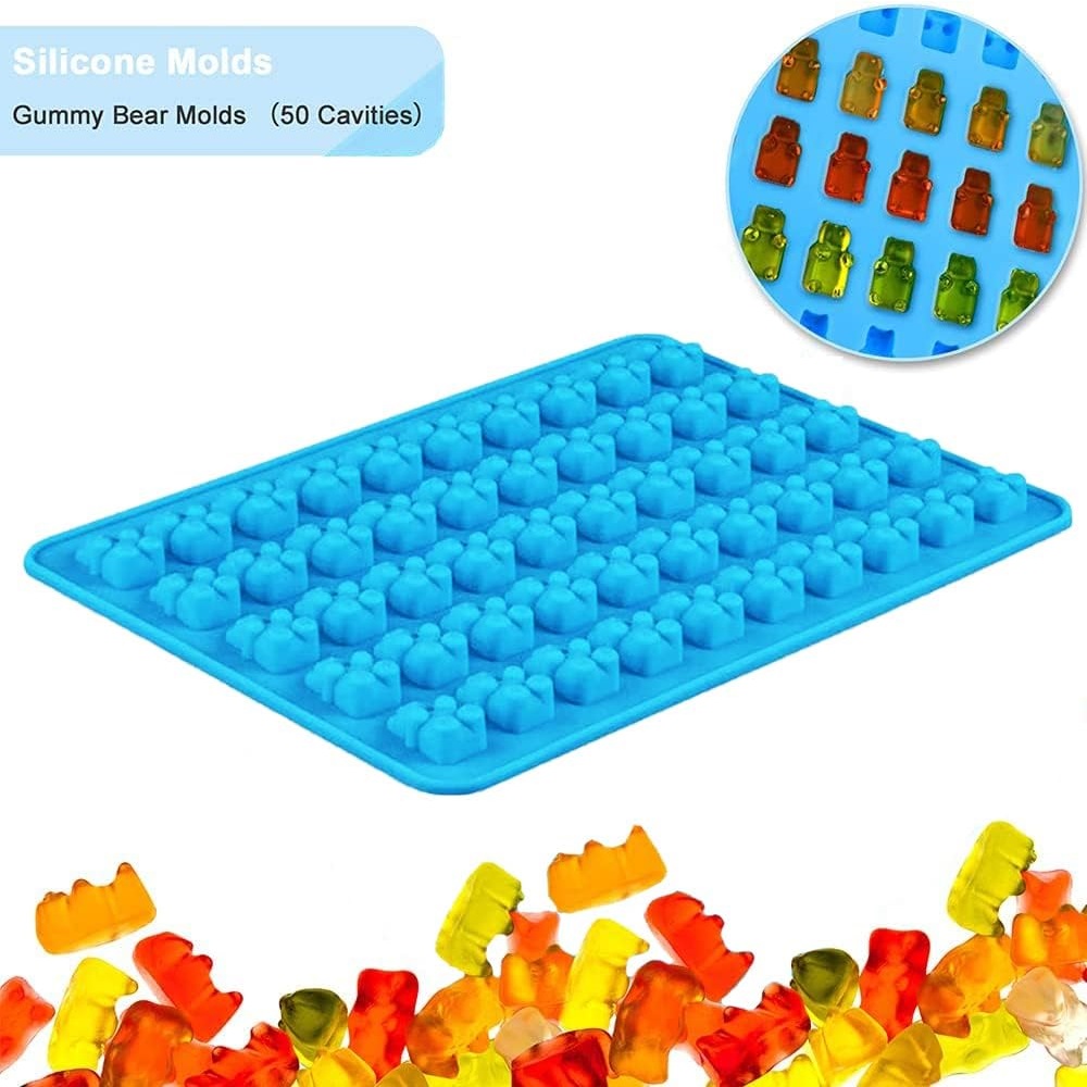 4 Pieces Mini Gummy Bear Candy - Gummy Candy recension och pris
