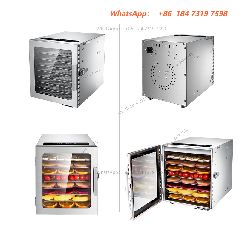 Large Capacity 8-Tray Food Deh - Healthy Snacks Food recension och pris