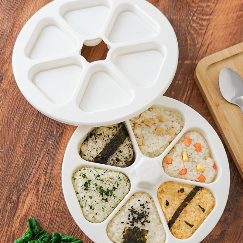 6 in 1 Sushi Maker Box Onigiri - Seaweed Snack recension och pris