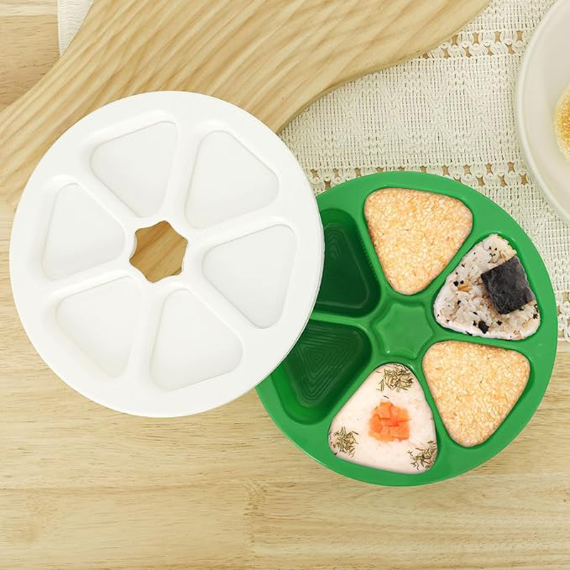 6 in 1 Sushi Maker Box Onigiri - Seaweed Snack recension och pris