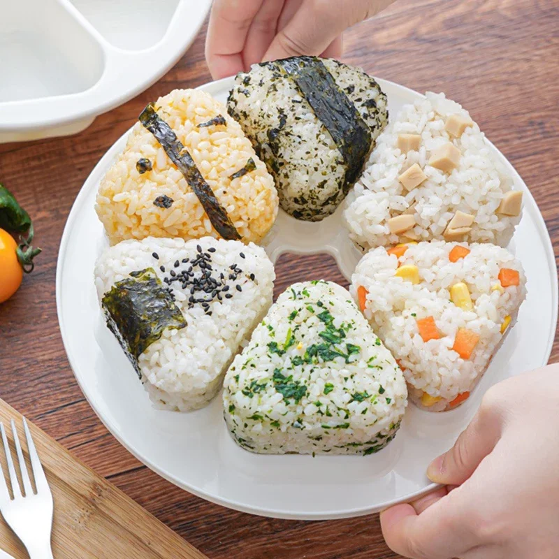 6 in 1 Sushi Maker Box Onigiri - Seaweed Snack recension och pris