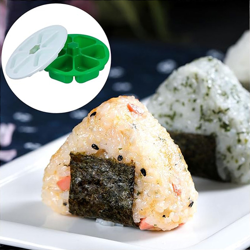 6 in 1 Sushi Maker Box Onigiri - Seaweed Snack recension och pris