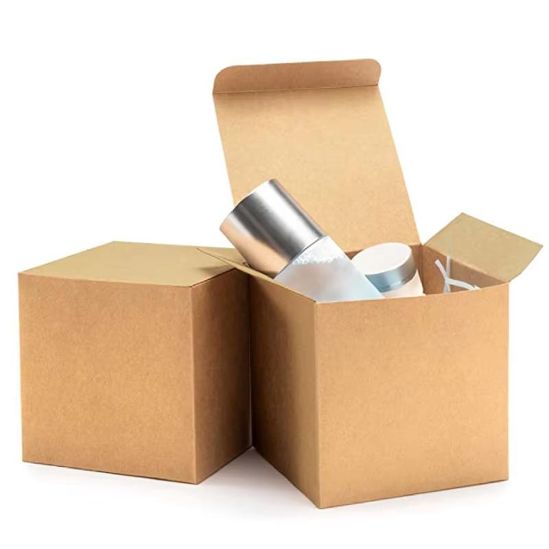 10Pcs Packaging Box Kraft Pack - Cookies Pack recension och pris
