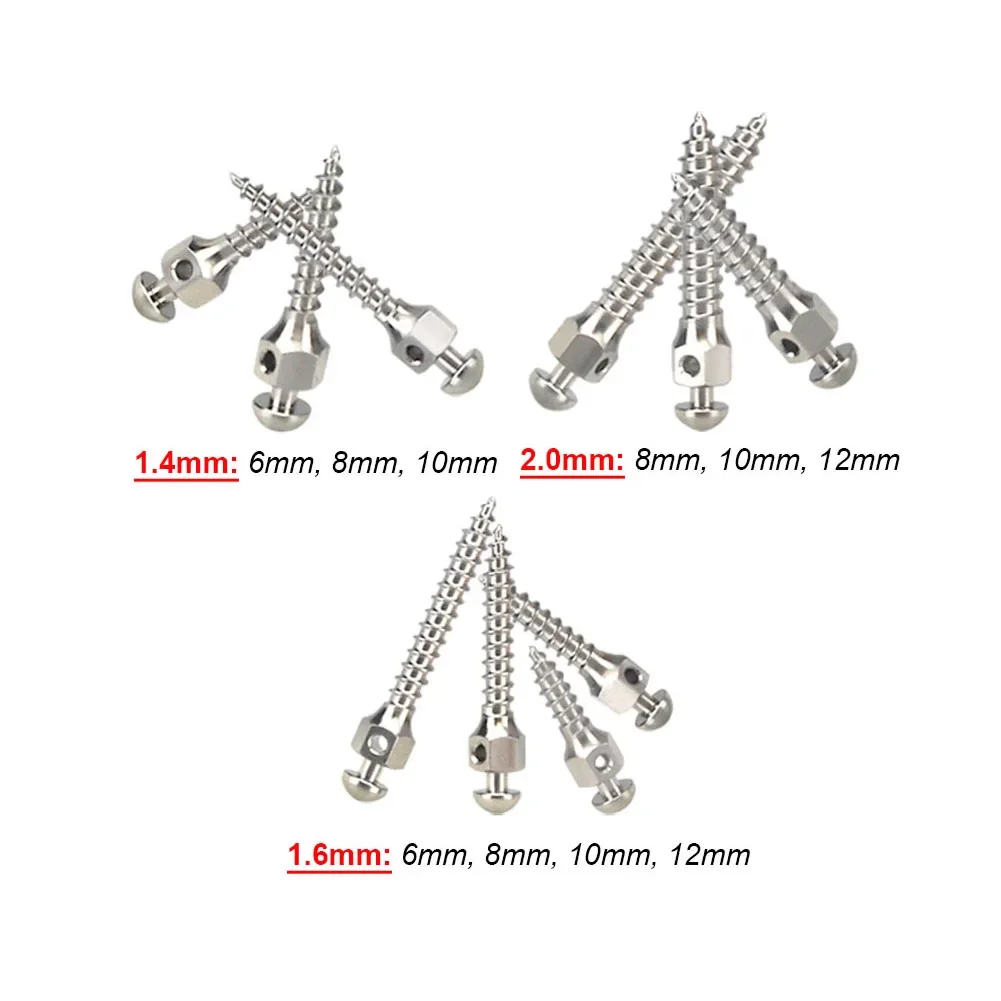 10Pcs Dental Orthodontic Micro - Nuts Mix recension och pris