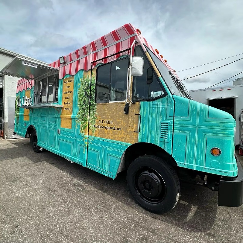 Wholesale Mobile Food Trucks f - Food Snacks Delivery recension och pris