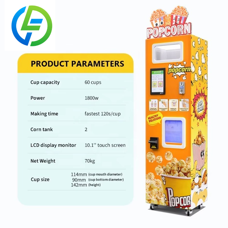Customized New Automatic Comme - Popcorn recension och pris