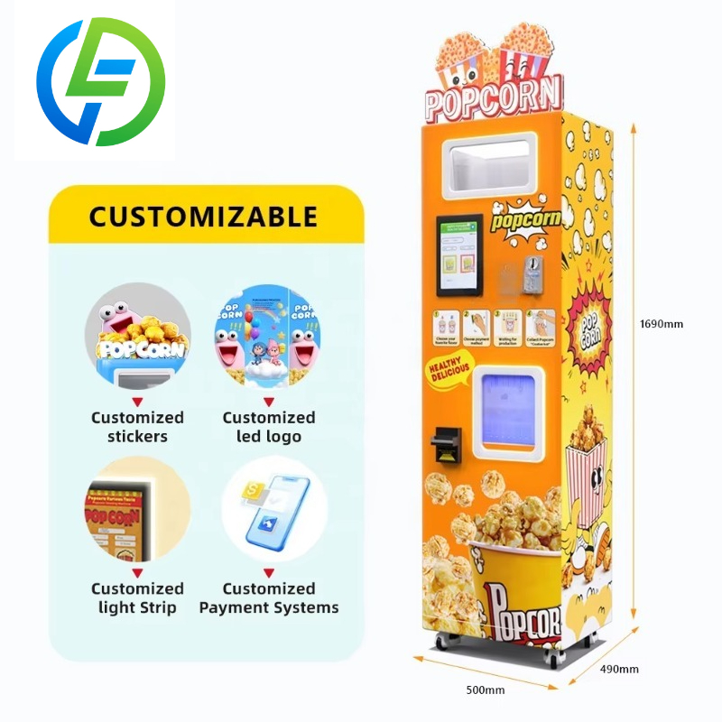Customized New Automatic Comme - Popcorn recension och pris
