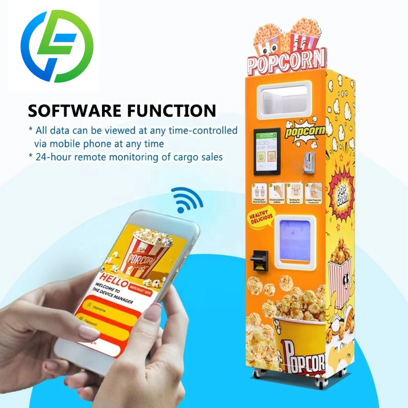Customized New Automatic Comme - Popcorn recension och pris