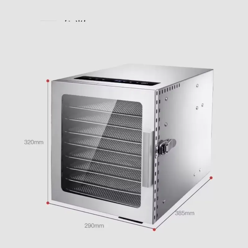 Large Capacity 8-Tray Food Deh - Healthy Snacks Food recension och pris