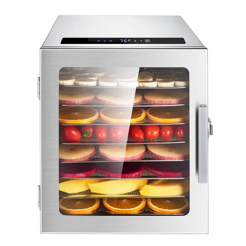 Large Capacity 8-Tray Food Deh - Healthy Snacks Food recension och pris