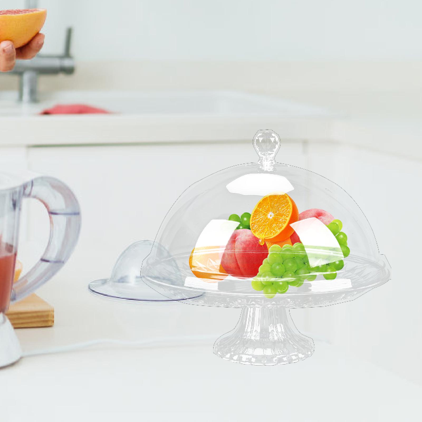 Dome Serving Plate Multiuse Ca - Dried Fruit recension och pris