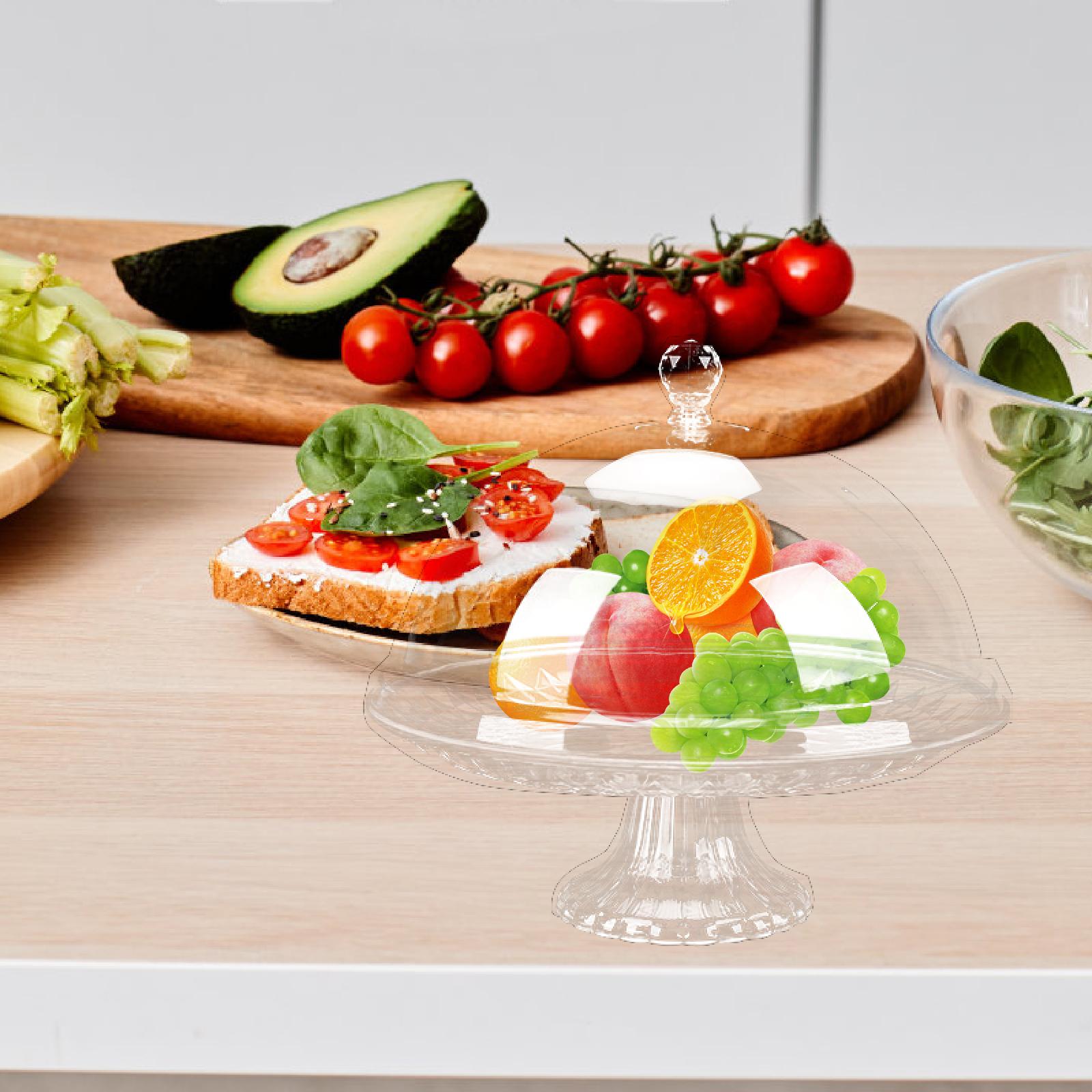 Dome Serving Plate Multiuse Ca - Dried Fruit recension och pris