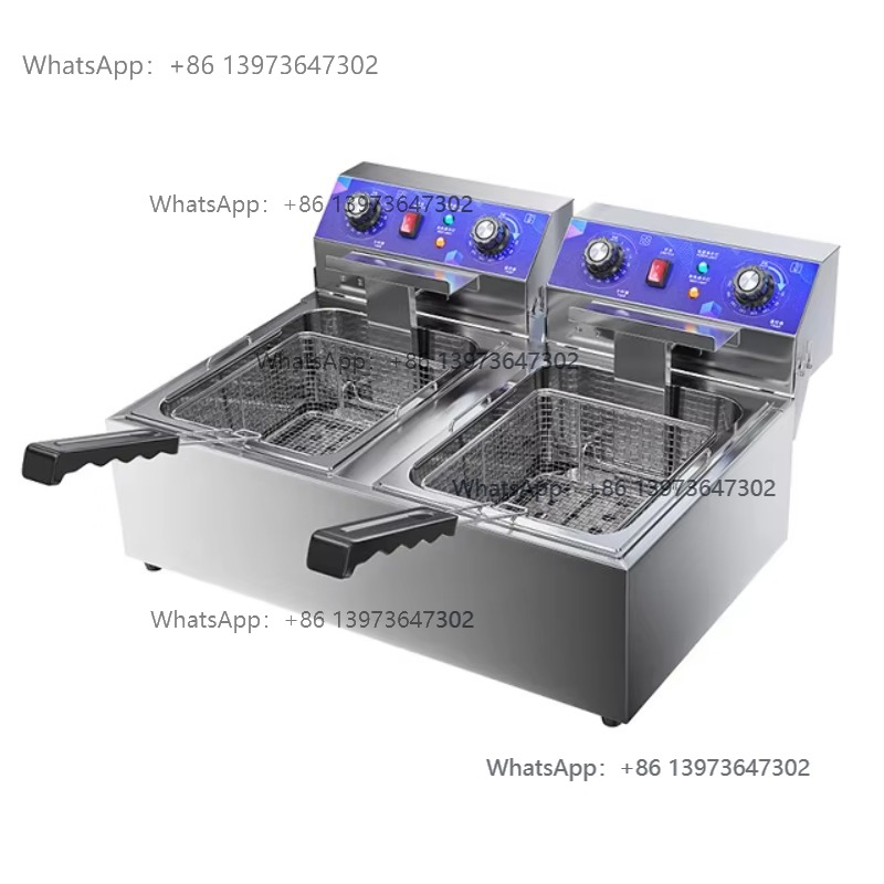 Commercial Electric Fryer Stai - Popcorn recension och pris