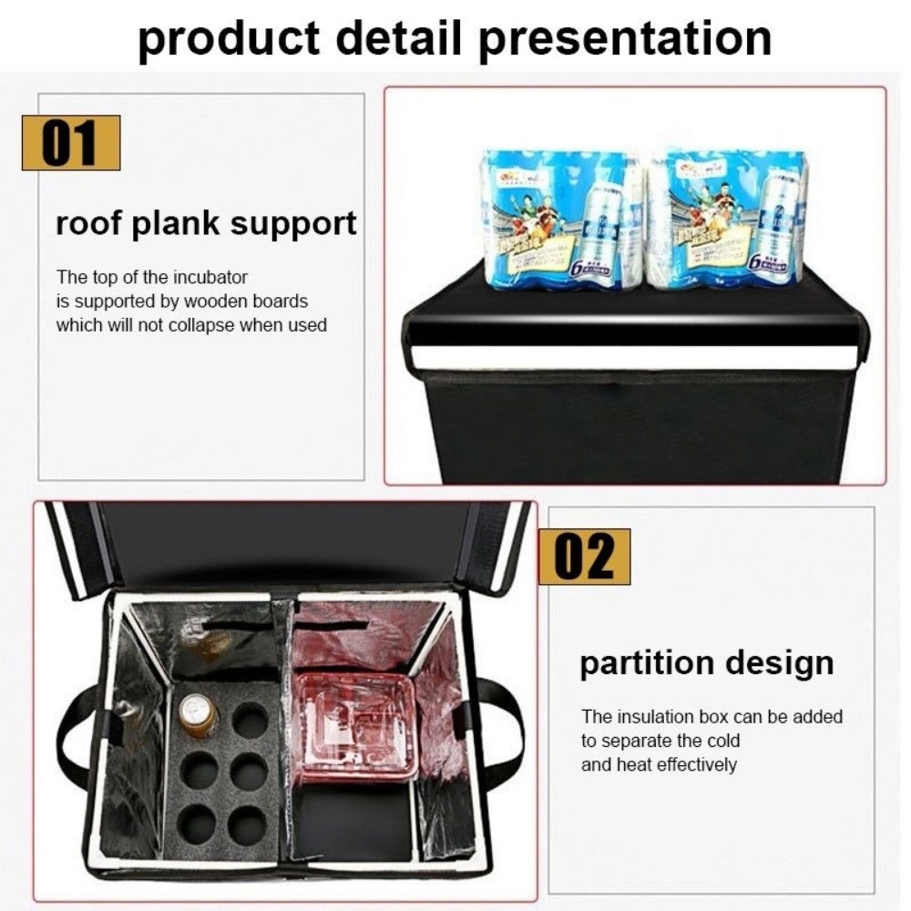 Waterproof Food Delivery Bag O - Food Snacks Delivery recension och pris