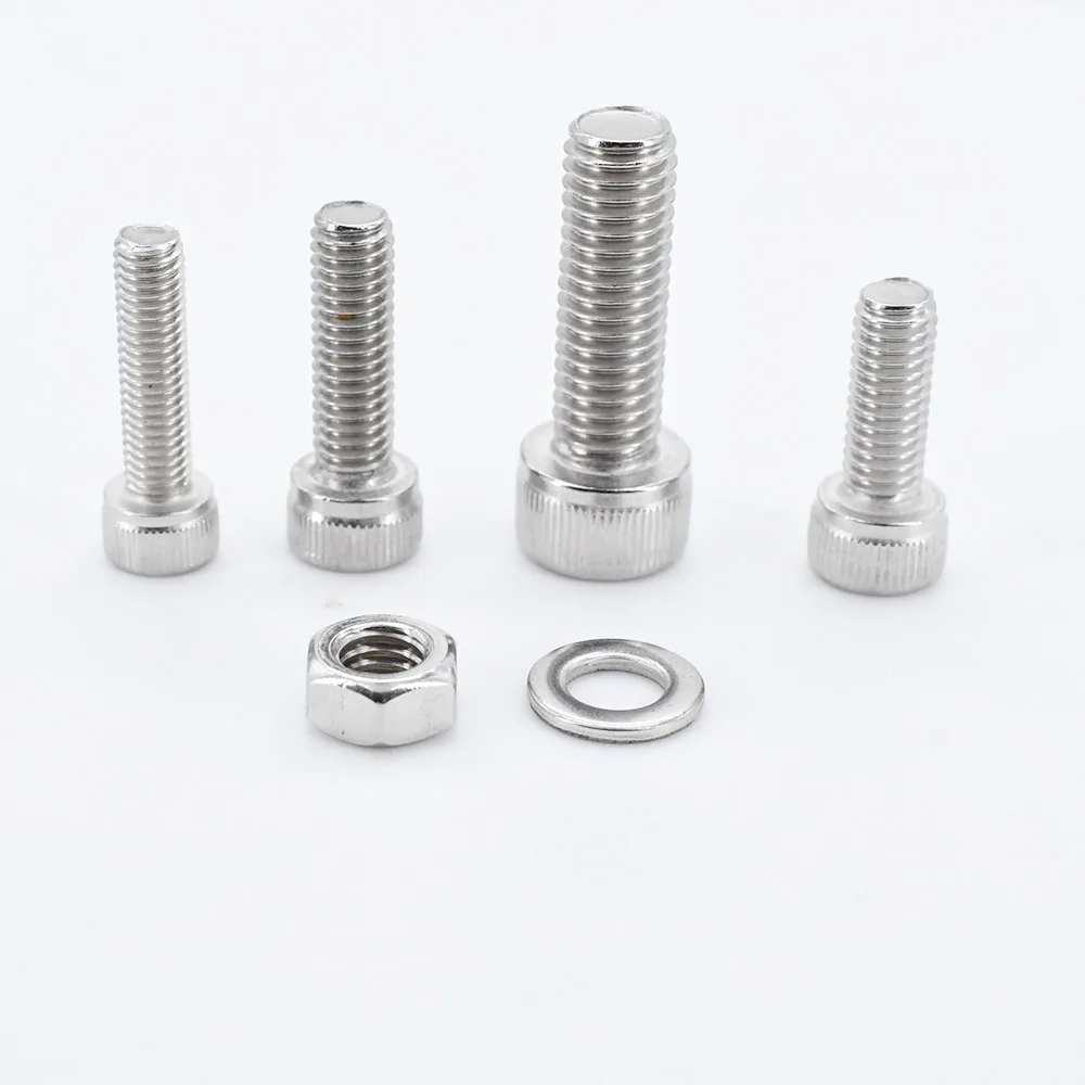 M2 M3 M4 M5 M6 304 Stainless S - Nuts Mix recension och pris