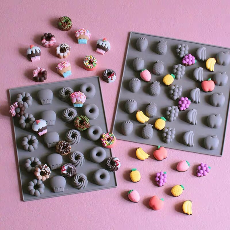 Multicavity Fruit Silicone Cho - Chocolate Snack recension och pris