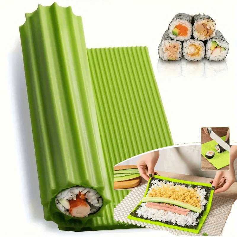 1pc High Quality Silicone Sush - Seaweed Snack recension och pris
