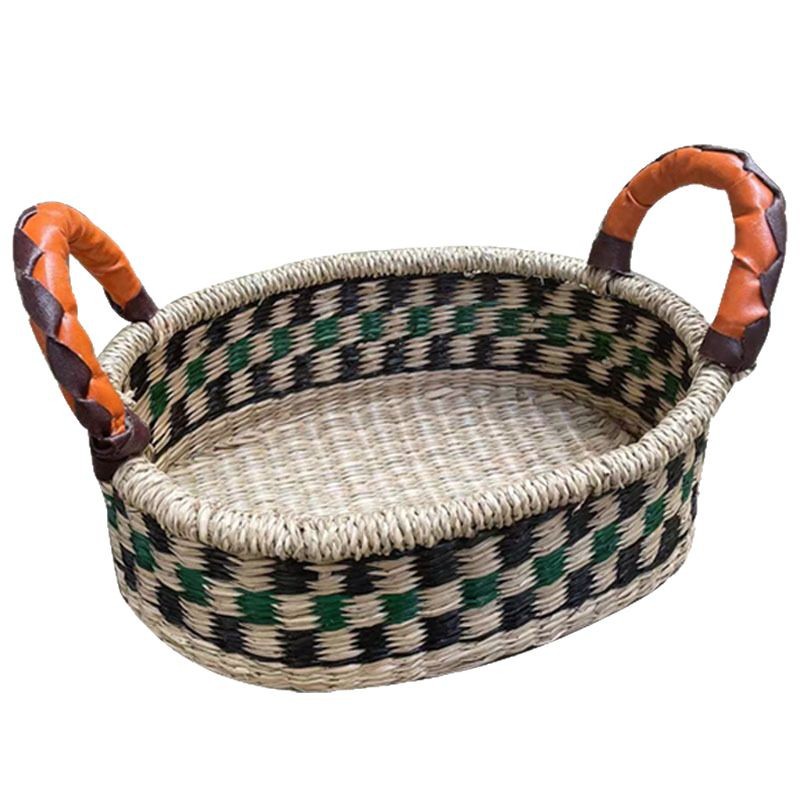 Seaweed woven storage basket C - Seaweed Snack recension och pris