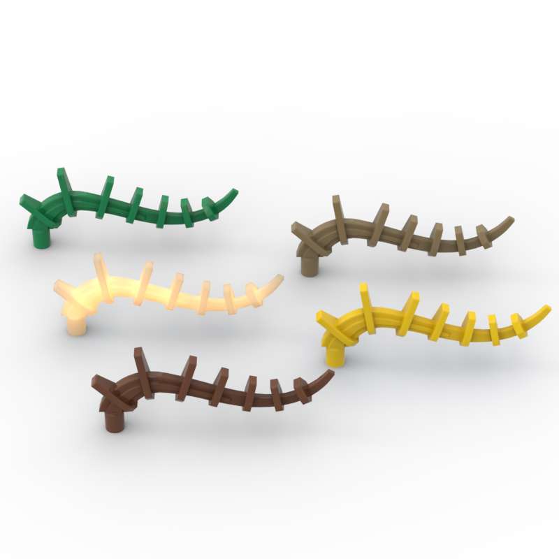 MOC 10PCS 55236 Plant Vine Sea - Seaweed Snack recension och pris